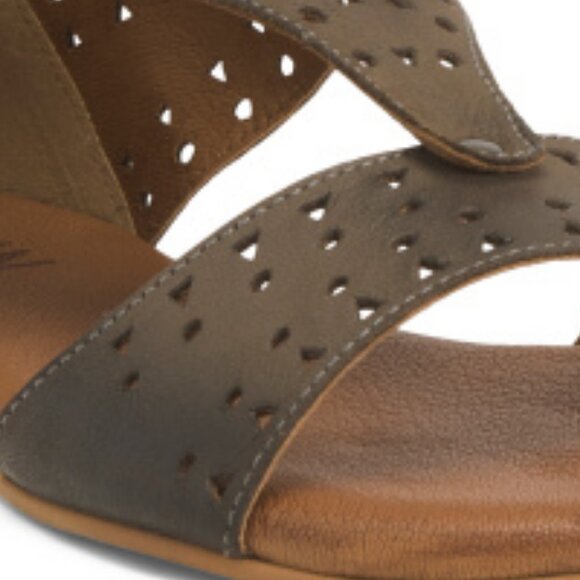 new  Bed Stu Roan Kit Cutout Sandals 1M7 - Picture 4 of 8